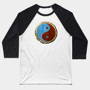 Ying Yang Baseball T-Shirt